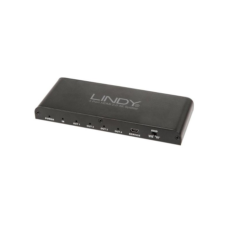 SPLITTER HDMI 2.0 4 PORTE