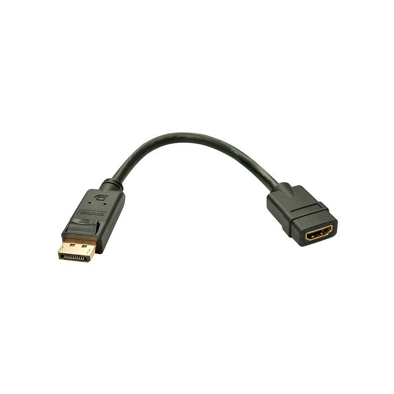 CONVERTITORE DA DP A HDMI PASSIVO