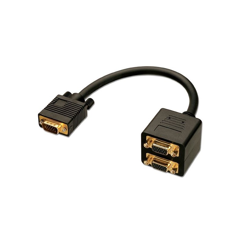 SPLITTER VGA 2 PORTE