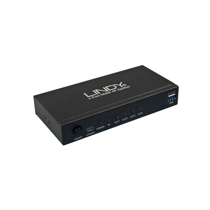 SPLITTER HDMI 4K 4 PORTE