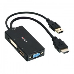 CONVERTITORE DA HDMI A DP/DVI/VGA