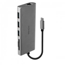 Converter USB 3.1 Tipo C Multi-Port