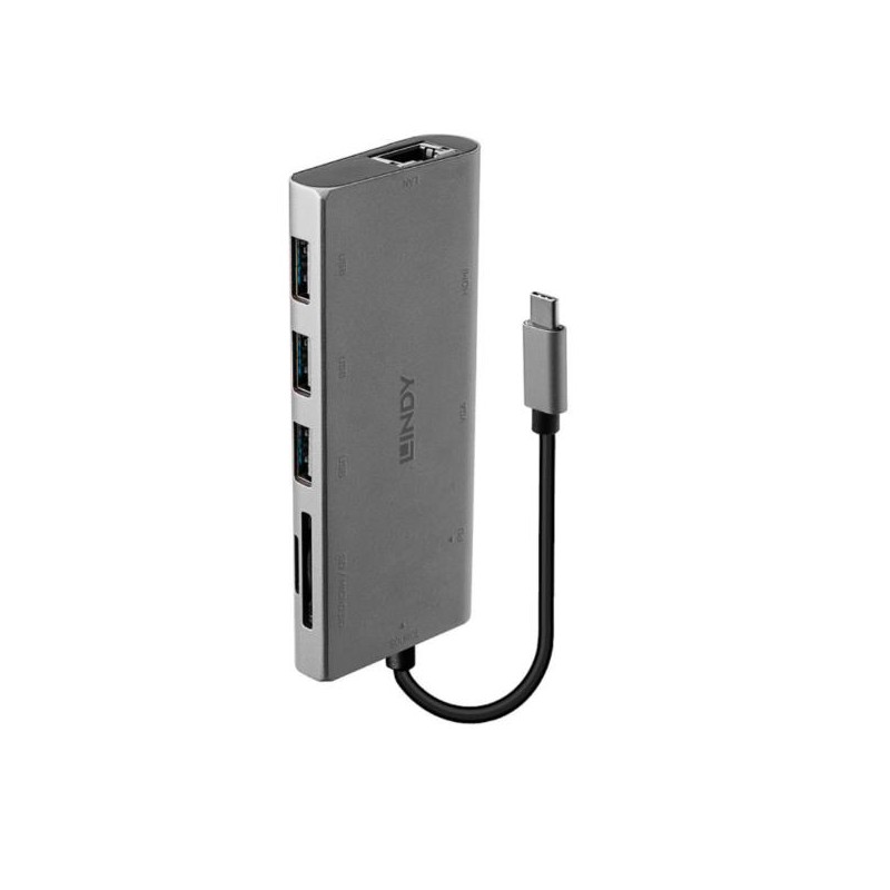 Converter USB 3.1 Tipo C Multi-Port