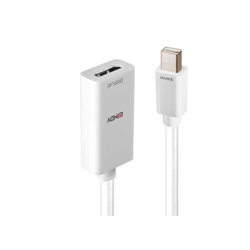 Converter Mini DisplayPort 1.2 a HDMI 18G con HDR Attivo