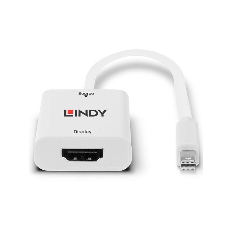 Converter Mini DisplayPort 1.2 a HDMI 18G Attivo