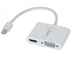 Converter Mini DisplayPort a HDMI & VGA