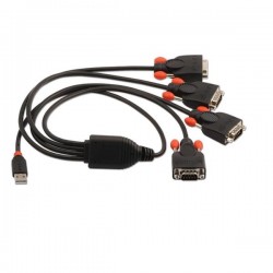 Converter USB a Seriale, 4 Porte