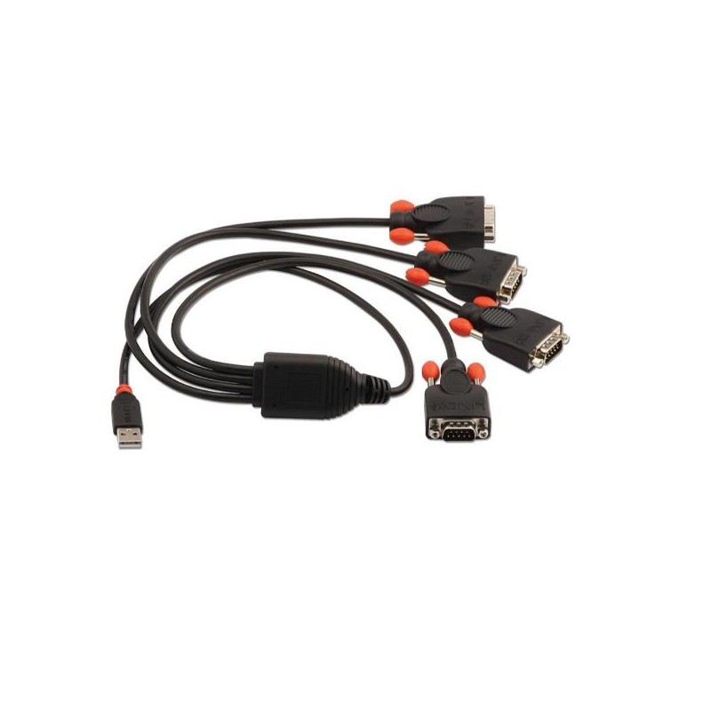 Converter USB a Seriale, 4 Porte