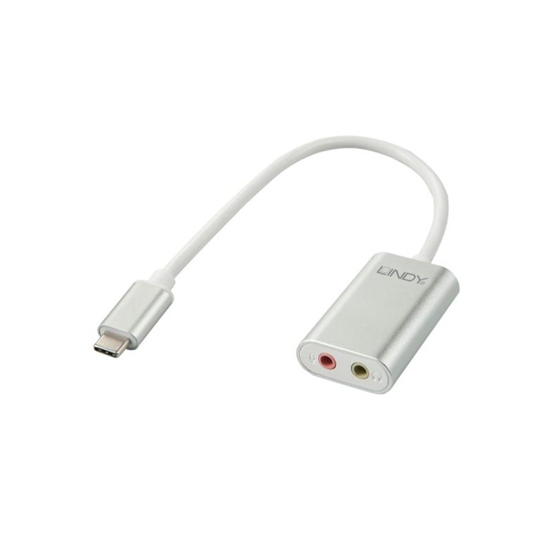 Converter USB Tipo C a Audio