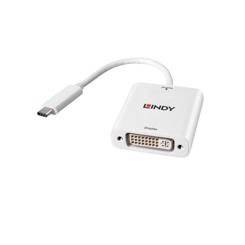 Converter USB Tipo C a DVI