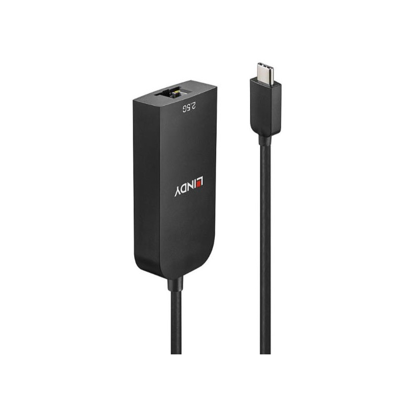 Converter USB 3.1 Tipo C a Ethernet 2.5G