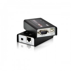 Extender KVM USB VGA Cat 5 Mini (1280 x 1024 a 100 m)