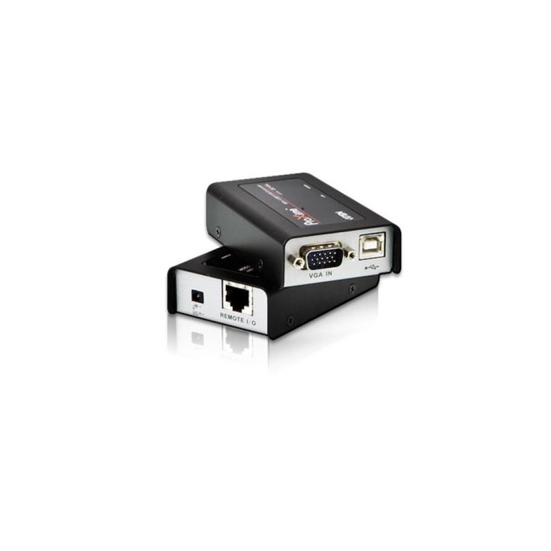 Extender KVM USB VGA Cat 5 Mini (1280 x 1024 a 100 m)