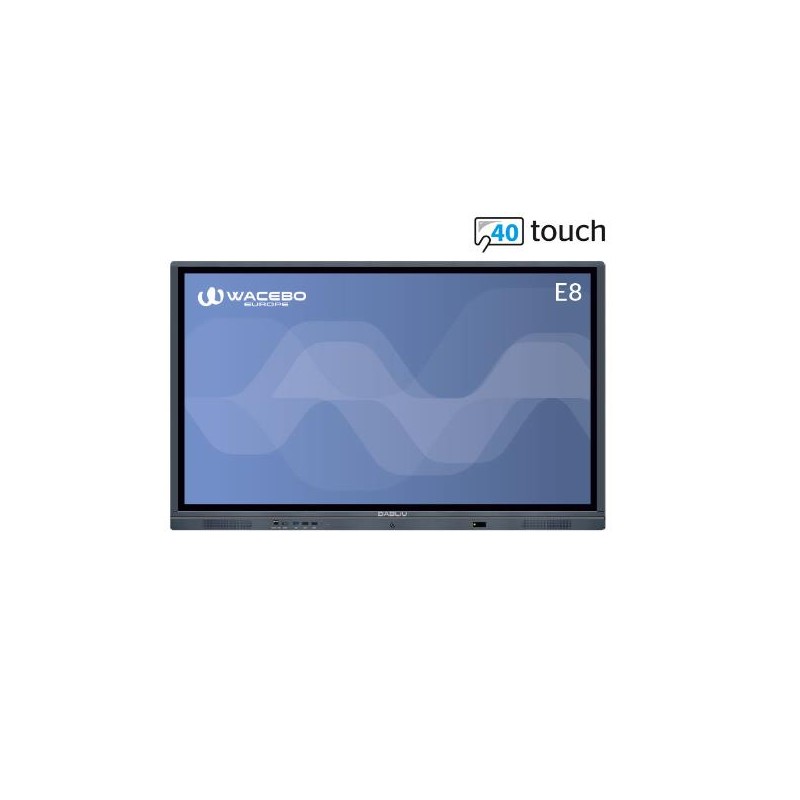 Monitor interattivo Dabliu Touch E8 - 75"